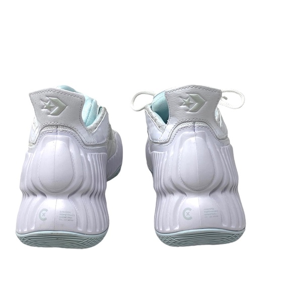 Converse BB Prototype CX Basketball White Mesh Sneakers Mid Top Women's A03697C - Picture 6 of 10